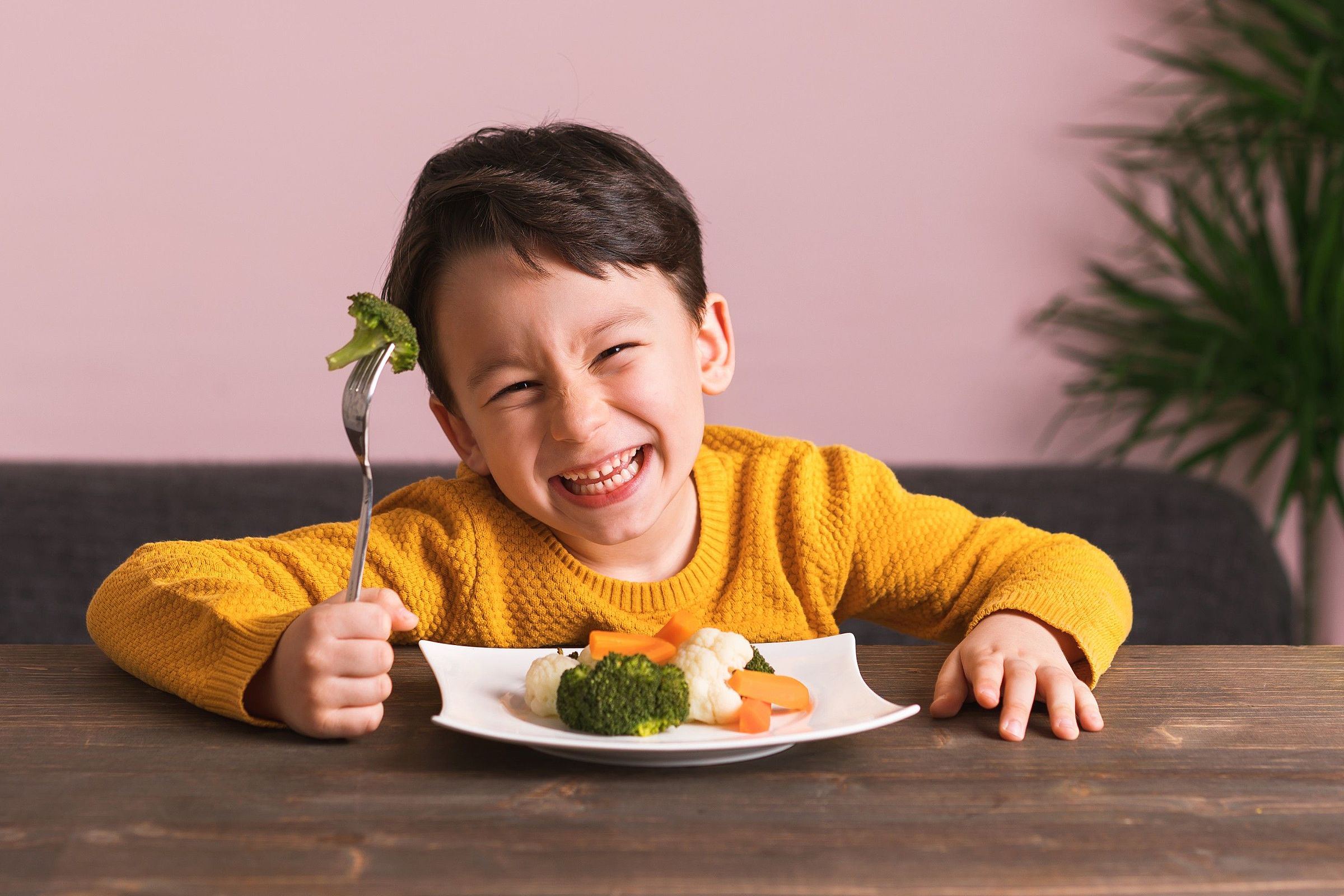 Alimentos para niños que mejoran desarrollo cerebral